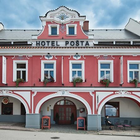 Hotel Posta Sobotka Eksteriør bilde