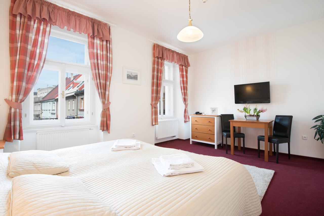 Hotel Posta Sobotka Eksteriør bilde
