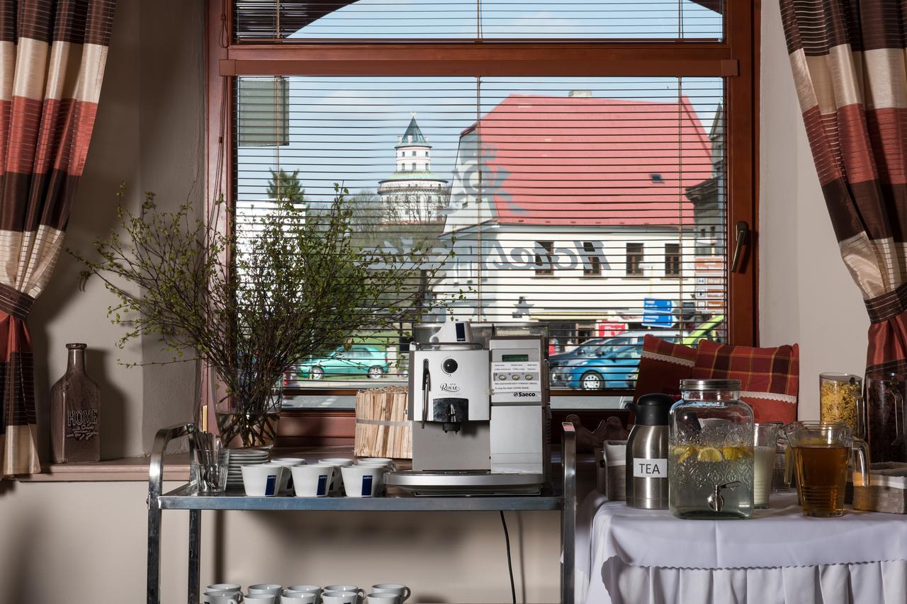 Hotel Posta Sobotka Eksteriør bilde